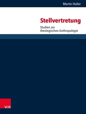 cover image of Stellvertretung